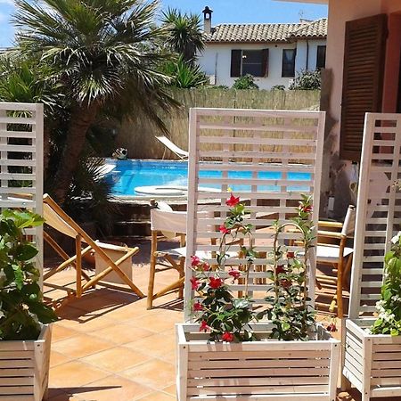 Su Bixinau b&b Capoterra Extérieur photo