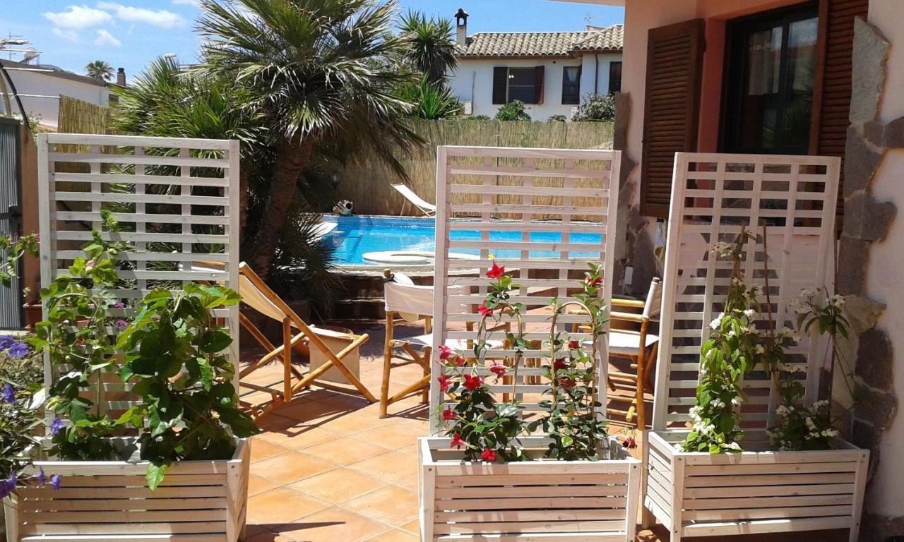 Su Bixinau b&b Capoterra Extérieur photo